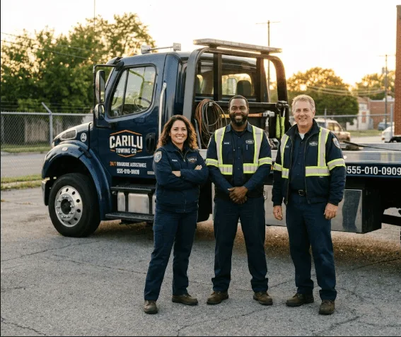 Heavy Duty Towing company in Glen Haven, WI